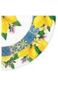 Paw Serwetka Decor Round Citrus cicle 32cm �rednicy, 12szt./op. - serwetka okr�g�a