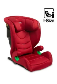 Fotelik Nimbus I-Size czerwony (100-150cm) 4-12l