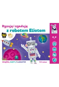 Kapitan Nauka. Rysuj i zgaduj z robotem Eliotem
