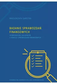 eBook Badanie sprawozda finansowych. Kompendium zagadnie z rewizji sprawozda finansowych pdf