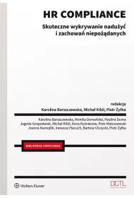 eBook HR compliance. Skuteczne wykrywanie naduy i zachowa niepodanych pdf epub