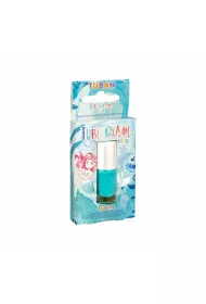 Lakier Tubi Glam turkusowy per�owy Tuban