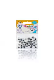 Astra Oczy samoprzylepne - oczy Bazyliszka 10 mm