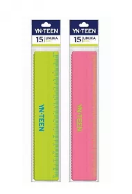 Interdruk Linijka plastikowa 15 cm