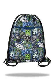 CoolPack Worek szkolny na obuwie Vert Monster Team