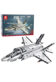 Klocki konstrukcyjne my�liwiec F-35 Lightning II