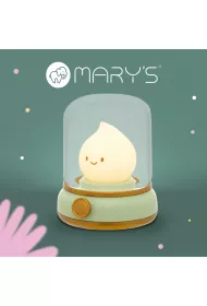 Marys Lampka nocna LED - P�omyczek ��ty