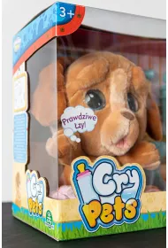 Pluszowy p�acz�cy pies u Weterynarza Giochi Preziosi