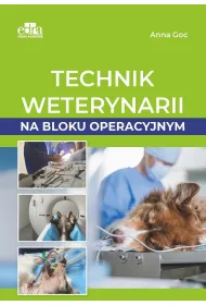 Technik weterynarii na bloku operacyjnym