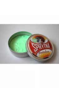 Sprytna plastelina, elektryczna- zielona