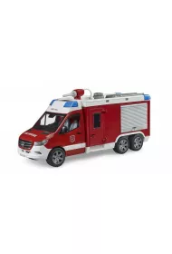 MB Sprinter stra� po�arna z armatk� wodn�, z modu�em �wiat�o/d�wi�k Bruder