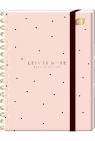 Interdruk Organizer A5 na spirali Bujo Dots 224 kartki
