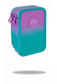 CoolPack Pi�rnik potr�jny z wyposa�eniem Jumper 3 Gradient Blueberry