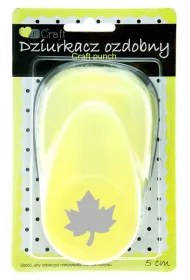 Dalprint Dziurkacz ozdobny klon 5cm