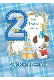 Trend Kartka okoliczno�ciowa Urodziny 2 MF02