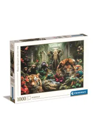 Puzzle 1000 el. HQ Mystic Jungle Clementoni