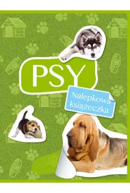 Nalepkowa ksi��eczka. Psy