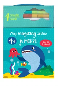 M�j magiczny zestaw. W morzu