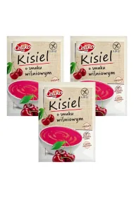 Celiko Kisiel o smaku wi�niowym Zestaw 3 x 40 g