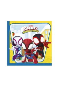 Procos Serwetki papierowe Spidey & His Amazing Friends 33x33cm