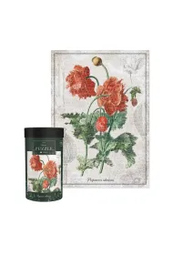 Puzzle 1000 element�w. Botanic Poppy Interdruk