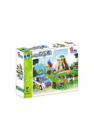 Mega Creative Klocki konstrukcyjne 251 el. Kamping Alleblox