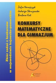 Konkursy matematyczne dla gimnazjum