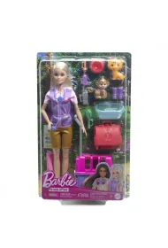 Barbie Kariera. Ratowniczka zwierz�t HRG50 Mattel