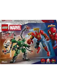 LEGO Super Heroes Bitwa mech�w: Spider-Man kontra Doc Ock 76338