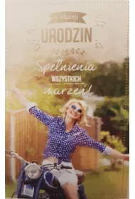 AbCard Kartka okoliczno�ciowa Urodziny P09
