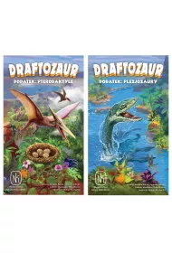 Draftozaur 2 dodatki: Pterodaktyle, Plezjozaury