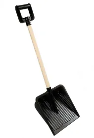 Snow spade with wooden handle 70cm Tactic