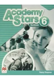 Academy Stars 6. Workbook + kod do zasob�w cyfrowych