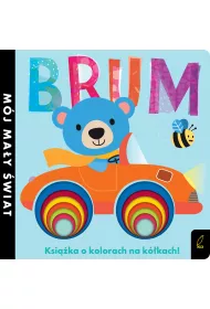 M�j ma�y �wiat. Brum. Ksi��ka o kolorach na k�kach