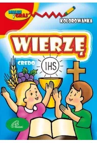 Wierz� Credo kolorowanka dla dzieci