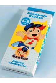 Akademia Czuczu - Zabawy edukacyjne dla dzieci 4-5 lat