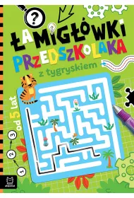�amig��wki przedszkolaka z tygryskiem od 5 lat