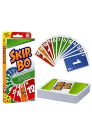 Skip-Bo 52370 Mattel