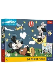 Puzzle 24 Maxi Disney Przyjaciele Myszki TREFL