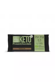 Cocoa Czekolada keto proteinowa o smaku sonego karmelu 40 g Bio