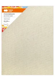 Happy Color Podobrazie bawe�niane impregnowane naturalne 30x40cm, 4mm