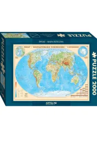 Puzzle 2000 el. �wiat Fizyczny ArtGlob
