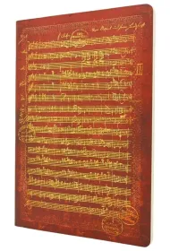 Paperblanks Zeszyt A4/80K kratka Mozart The Hunt