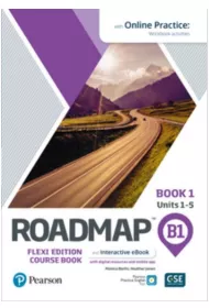 Roadmap B1. Flexi Course Book 1 + Ksi��ka w wersji cyfrowej