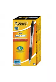 Bic D�ugopis automatyczny Atlantis z wymiennym wk�adem czarny