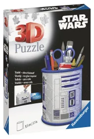 Puzzle 3D 54 el. Przybornik Star Wars Ravensburger