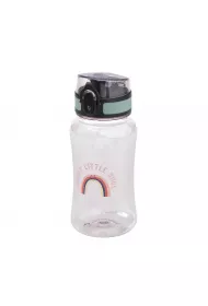 Lassig Butelka - bidon tritanowa Tiny Outdoor Rainbow 420 ml