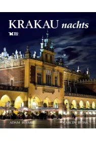 Krakau nachts. Krak�w noc�. Wersja niemiecka