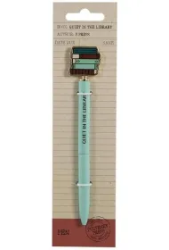 Half Moon Bay Pulteney Press D�ugopis 2D Cisza w bibliotece