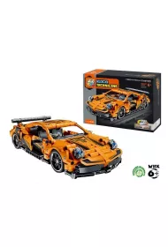 Klocki techniczne PRO Kids Super car pomara�czowy